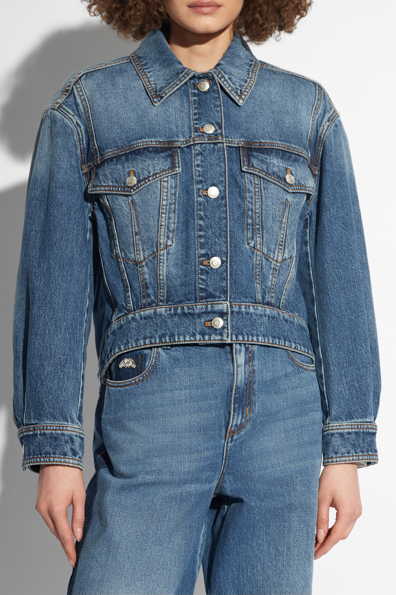 Alexander mcqueen sale denim